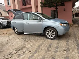 Lexus RX 2012 Blue