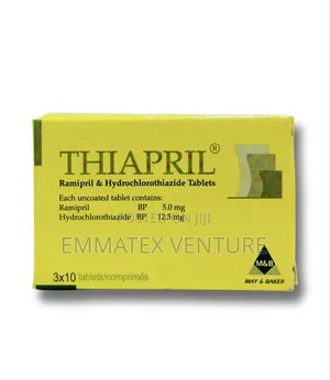 Thiapril Tablets (Hydrochlorothiazide) X30