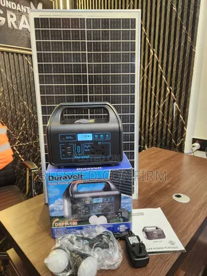 Original 150w Solar System With 2 Dc Bulb