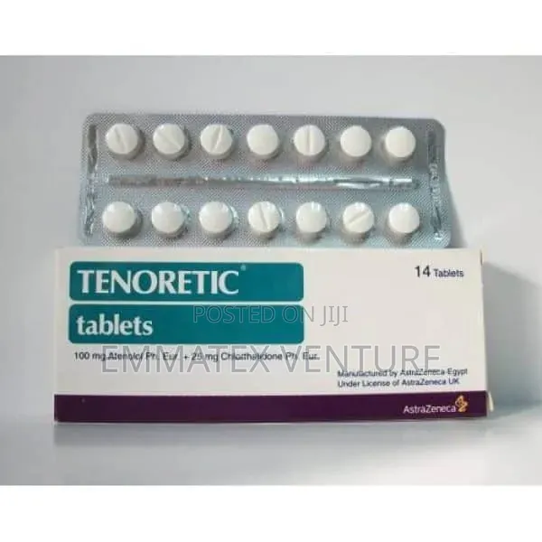 Tenoretic 100 Mg/25 Mg Tablets