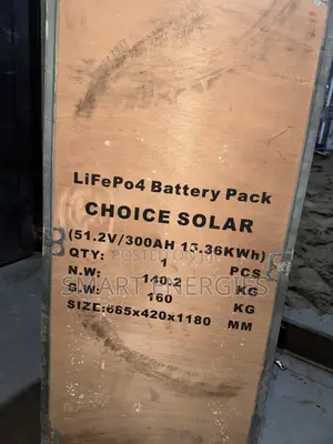 15.36kwh Choice Lithium Solar Battery