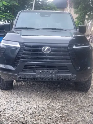 Lexus GX 2024 Black