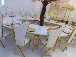 Your Quality Super Executive VIP Event Table by 14 Chair