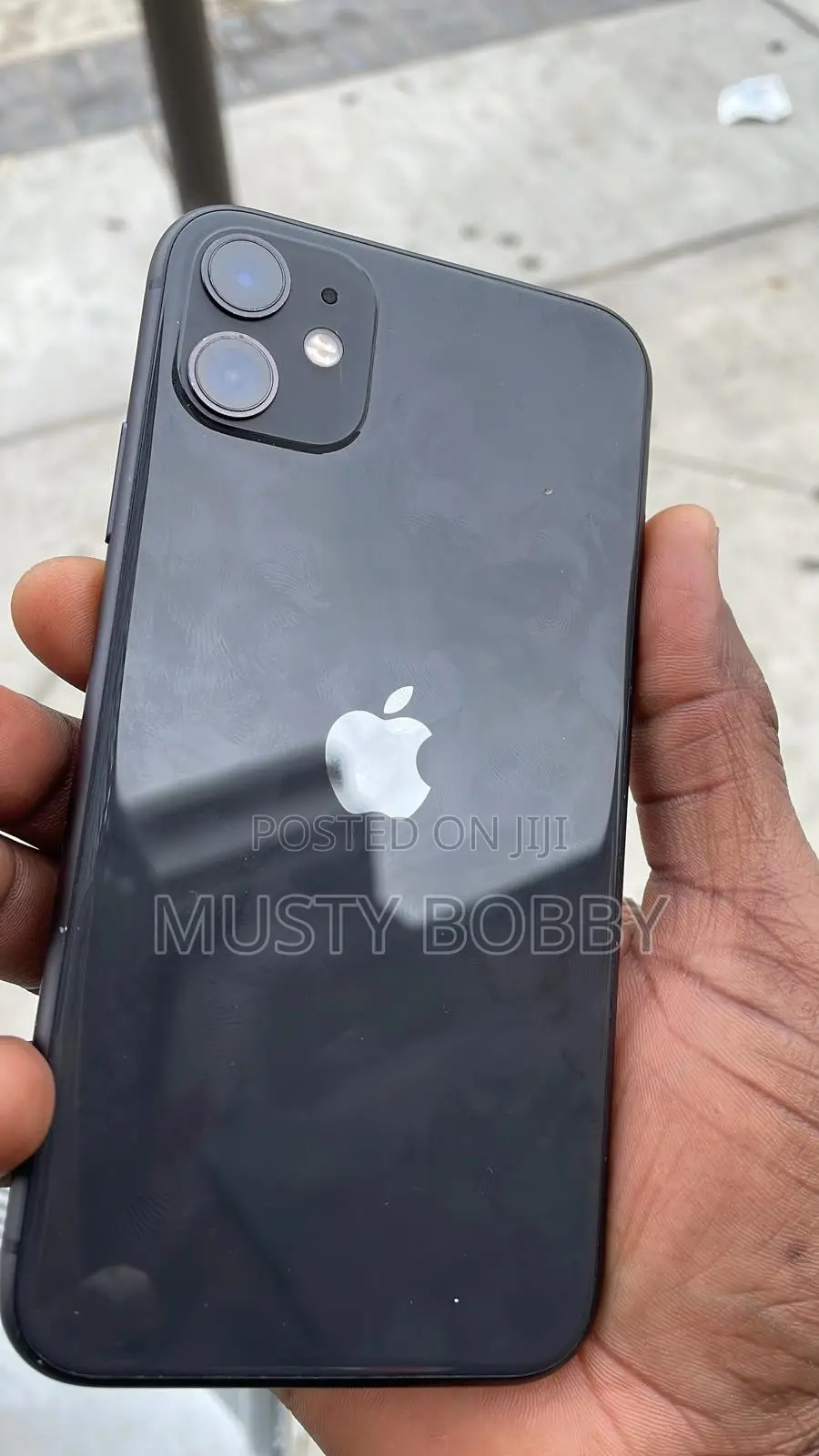 Apple iPhone 11 64 GB Black