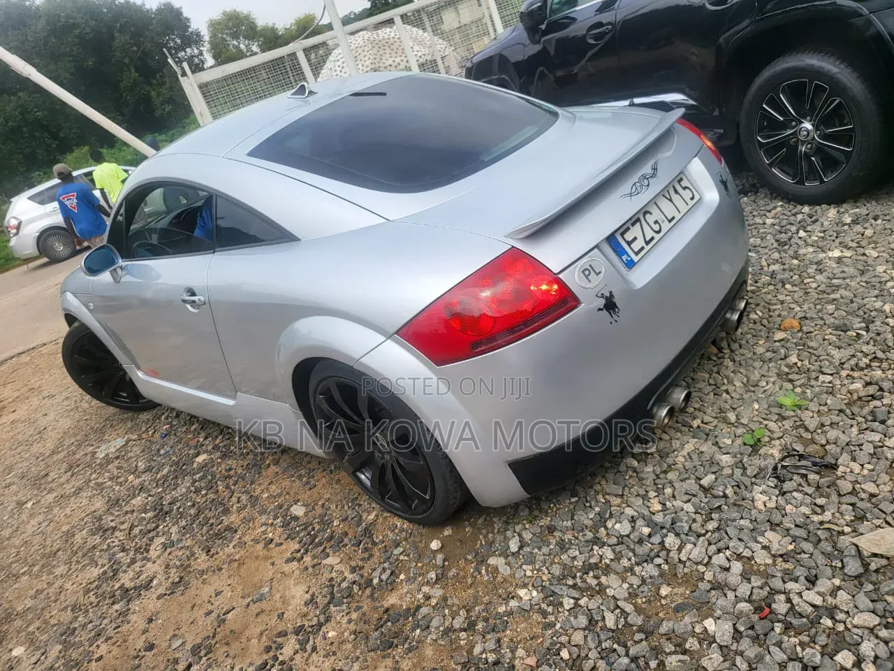 Audi TT 2002 Beige