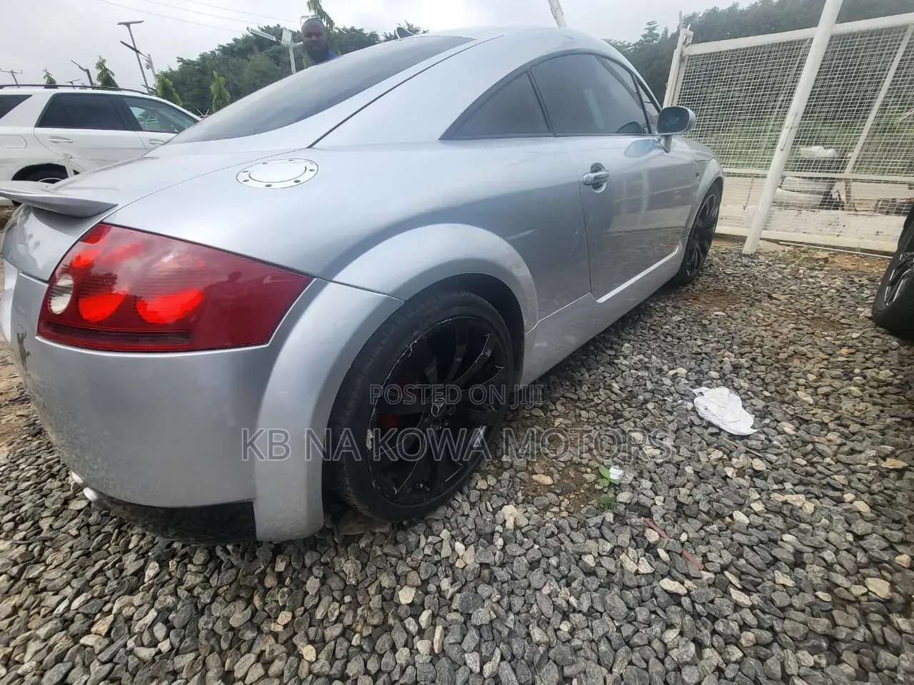 Audi TT 2002 Beige