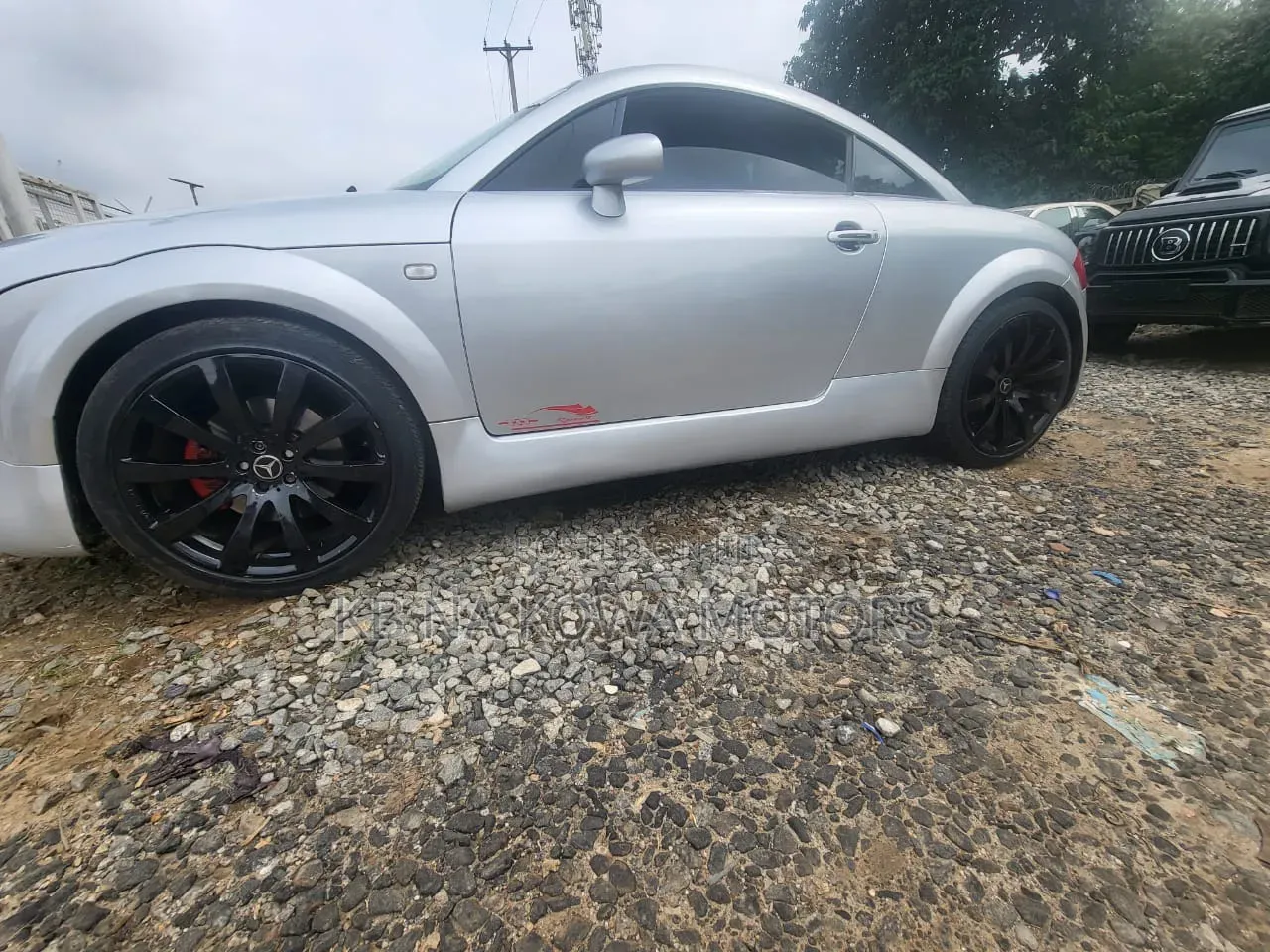 Audi TT 2002 Beige