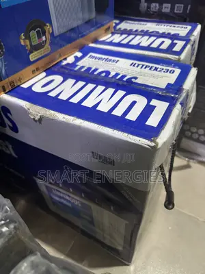 230Ah 12v Luminous Inverlast Tall Tubular Soakr Battery