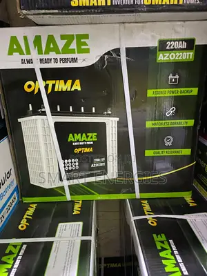 220Ah 12v Amaze Tall Tubular Soalr Battery