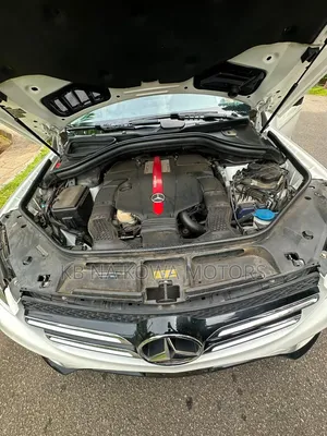 Mercedes-Benz GLE-Class 2018 White