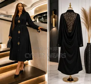 Luxury Silk Open Back Dress