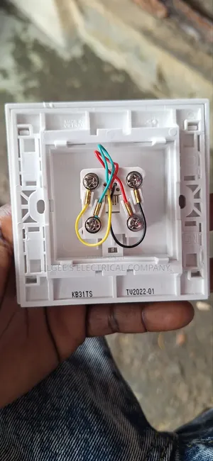 Schneider Telephone Socket