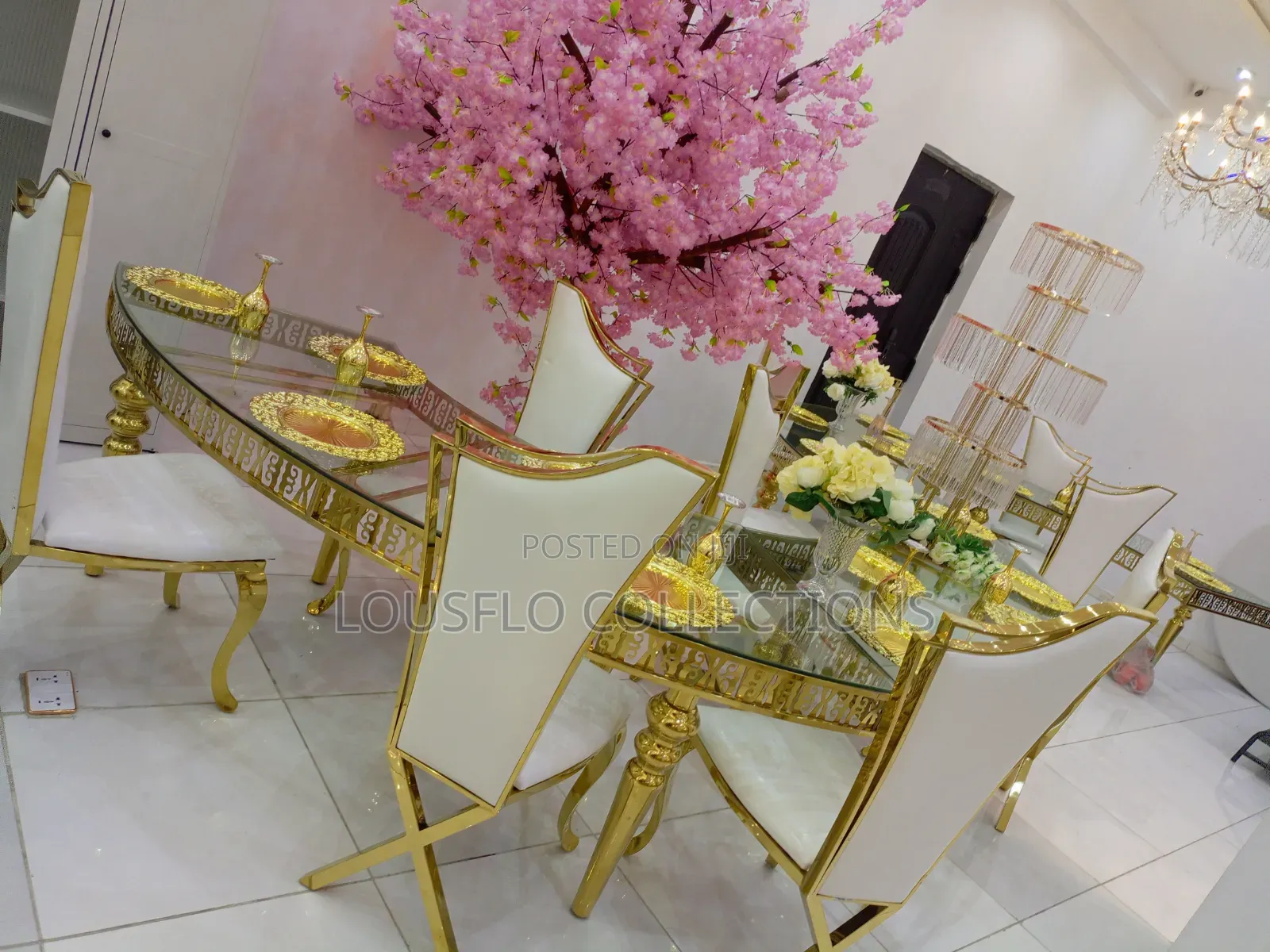 Your Super Executive VIP Event Table by 24