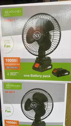 Rechargeable Fan