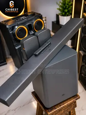 JBL Bar 9.1 With Detachable Wireless Surround Speakers. Dolby Atmos.