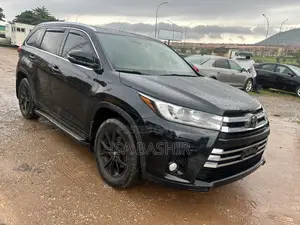 Toyota Highlander Limited 4x4 V6 (3.5L 6cyl 8A) 2018 Black