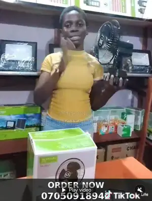 Rechargeable Fan
