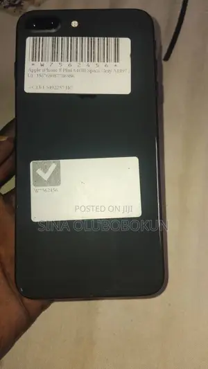 Apple iPhone 8 Plus 64 GB Black