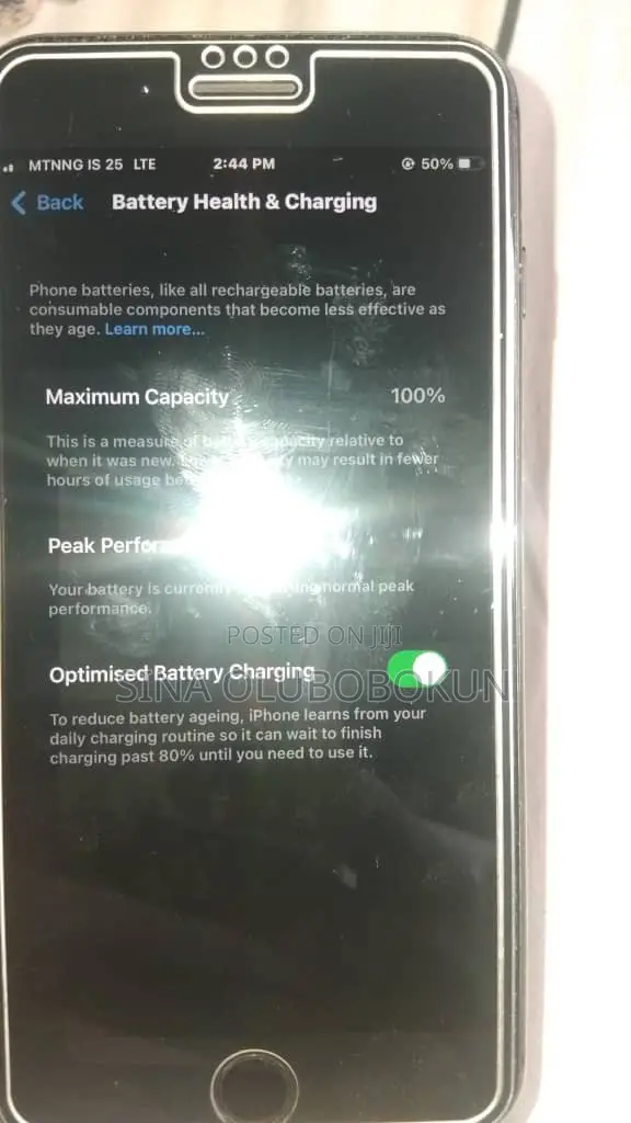 Apple iPhone 8 Plus 64 GB Black