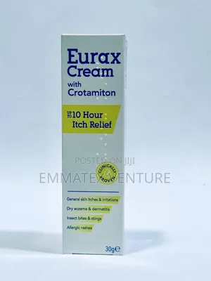 Eurax Cream Stop Itching (Crotamiton) X30g