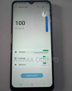 Samsung Galaxy A12 32 GB Black