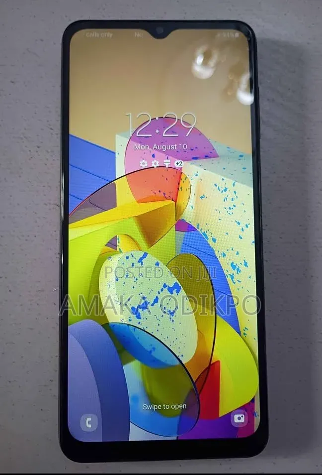 Samsung Galaxy A12 32 GB Black