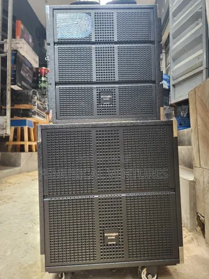 Original Professional Line Array System 3 Speakers and 1 Subwoofer