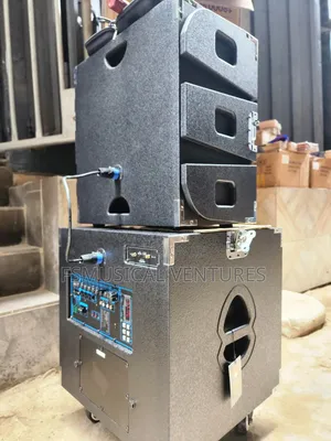 Original Professional Line Array System 3 Speakers and 1 Subwoofer