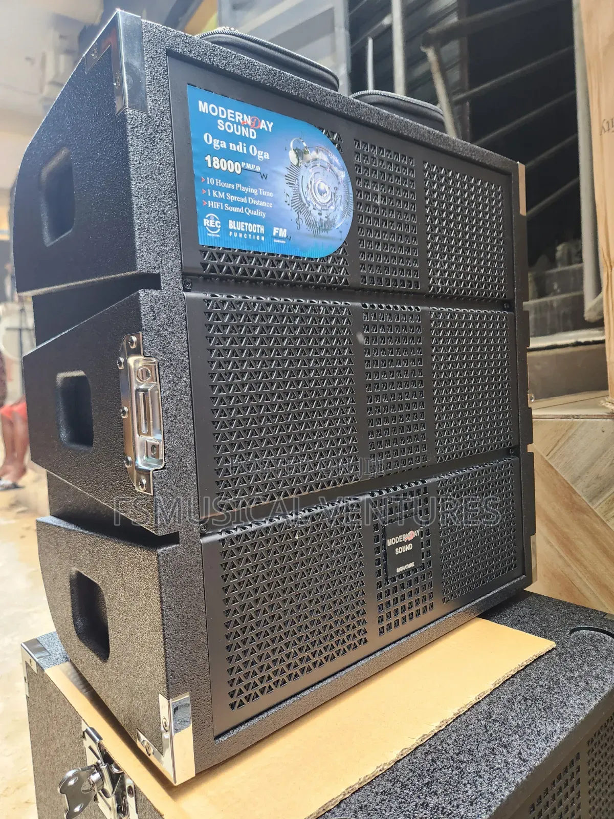 Original Professional Line Array System 3 Speakers and 1 Subwoofer