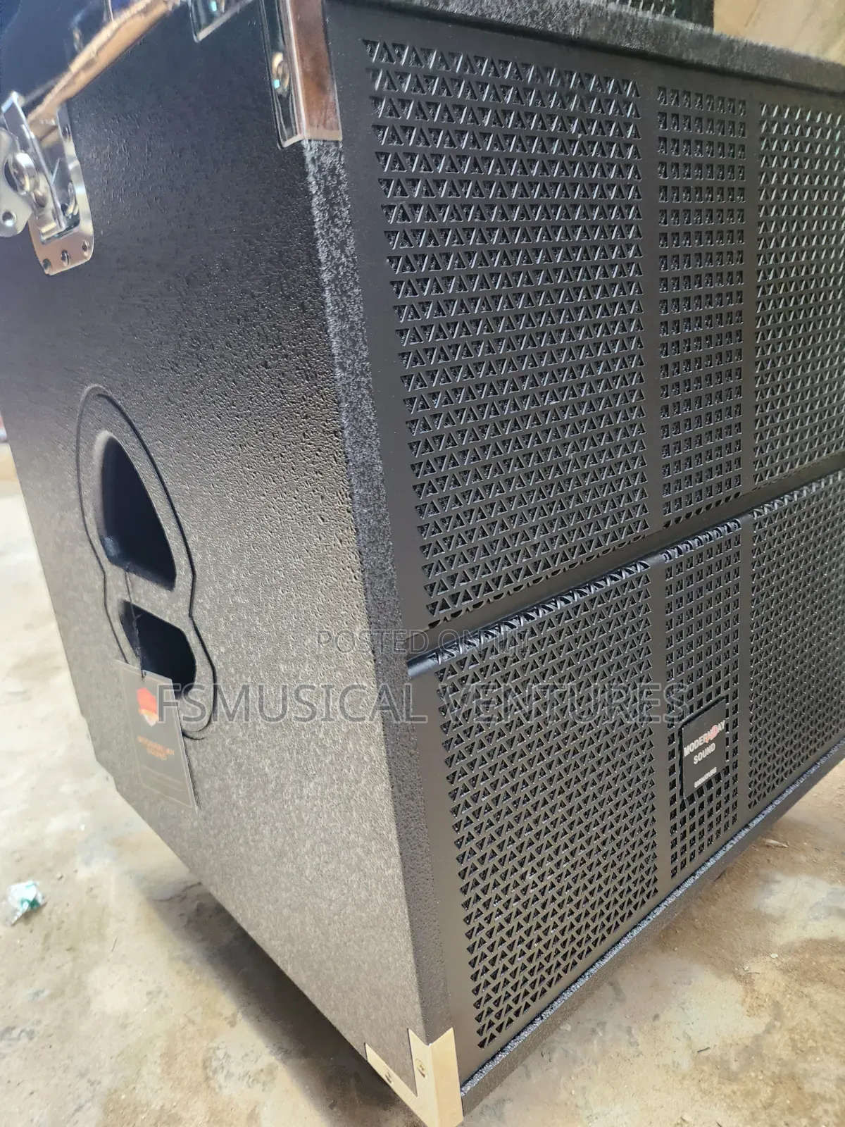 Original Professional Line Array System 3 Speakers and 1 Subwoofer