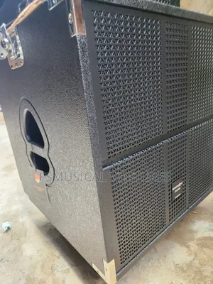 Original Professional Line Array System 3 Speakers and 1 Subwoofer