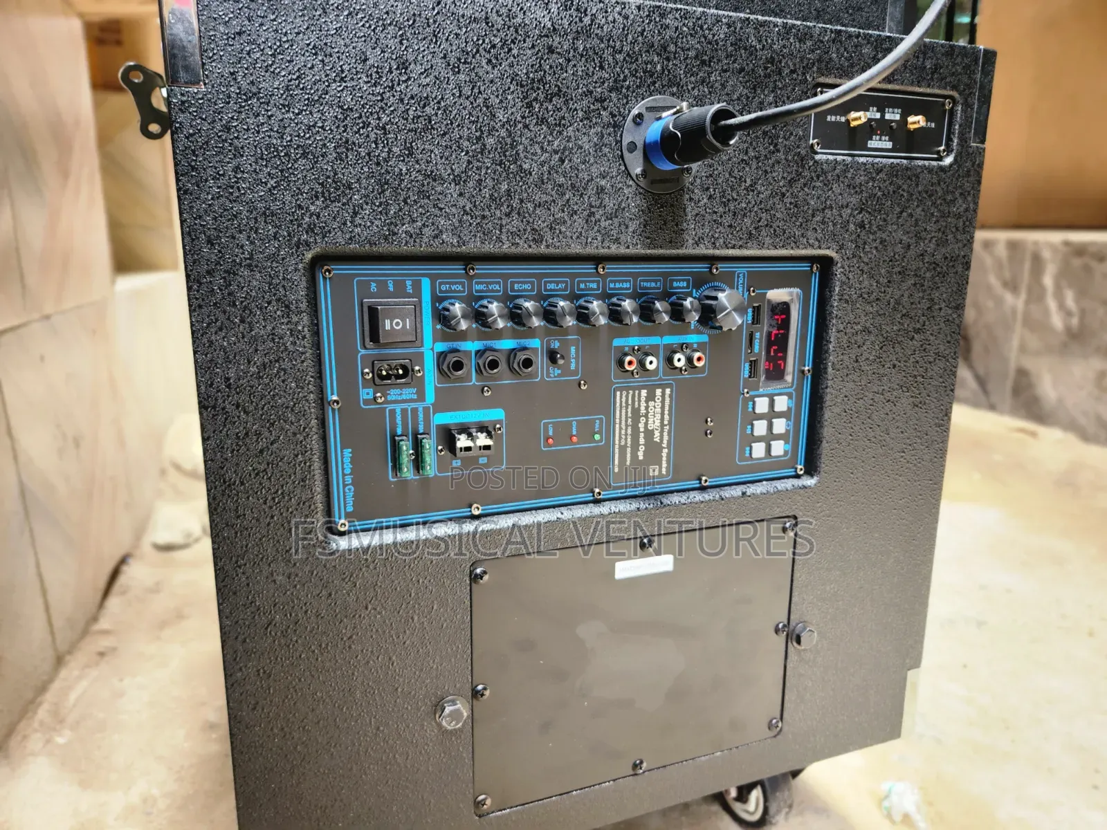 Original Professional Line Array System 3 Speakers and 1 Subwoofer