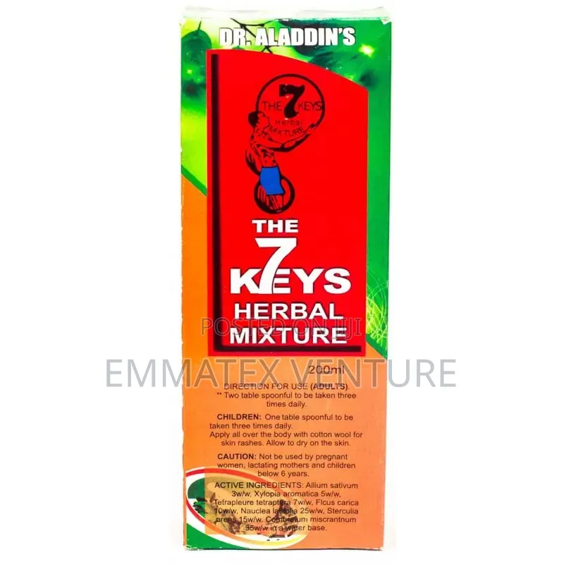 The 7 Keys Herbal Mixture X200ml