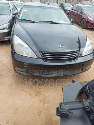 Lexus ES 2006 Black