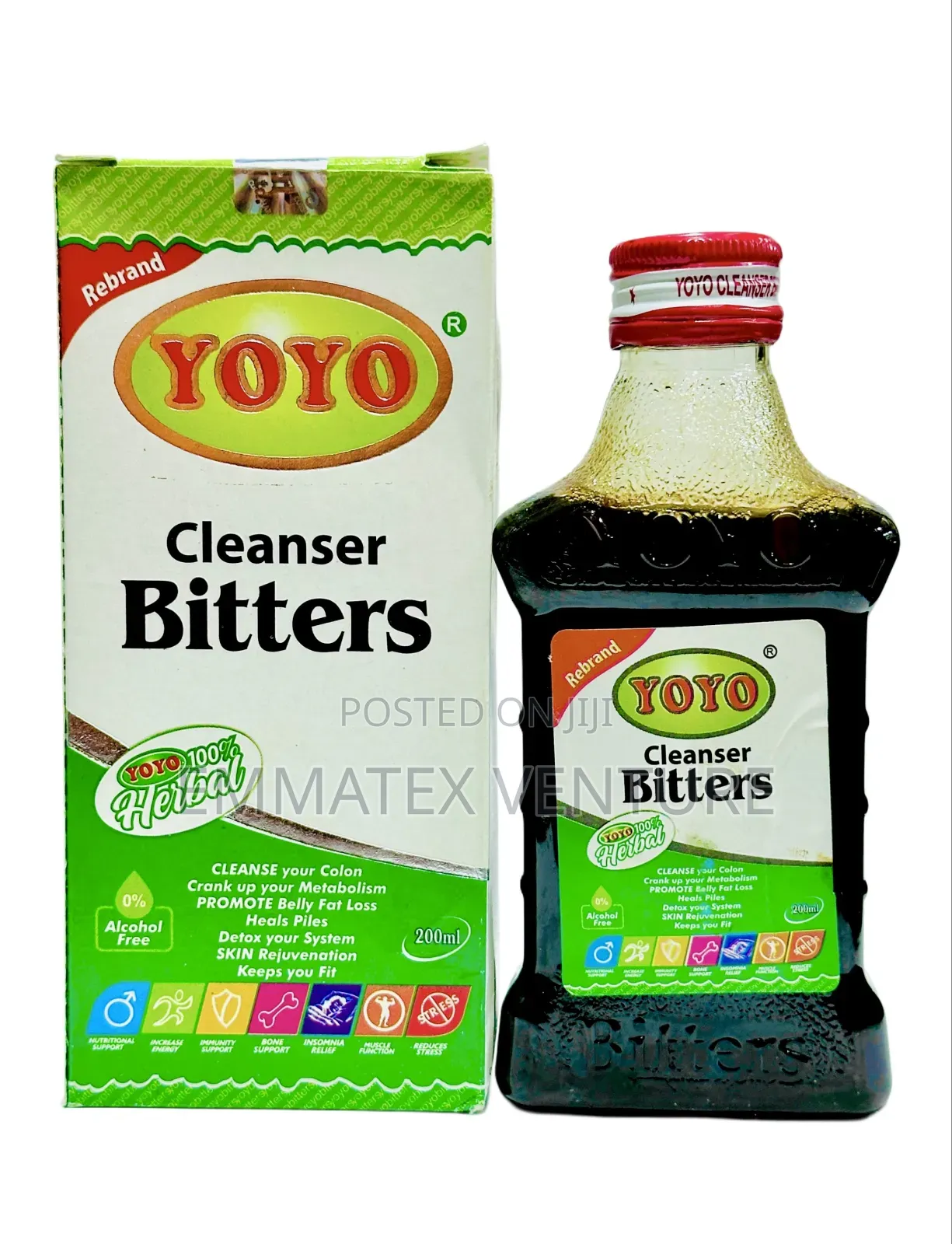 Yoyo Bitter Cleanser Classical X200ml