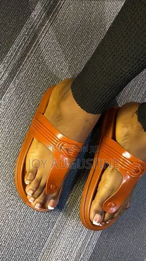 Rubber Jelly Slippers