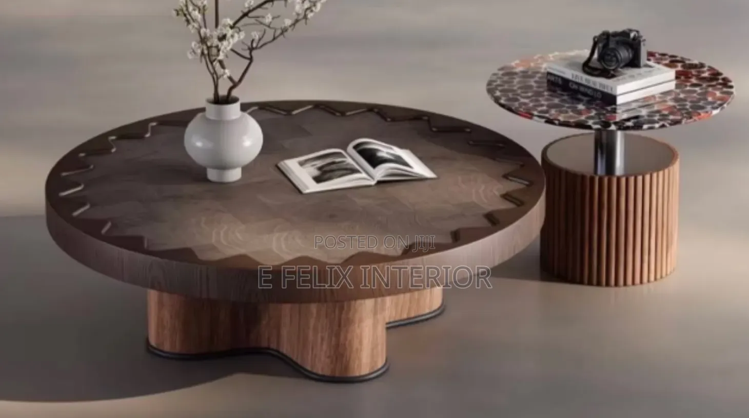 Exotic and Quality Center Table