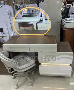 Simple and Classy Dresser With Light