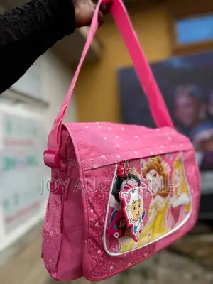 Pink Baby Bag
