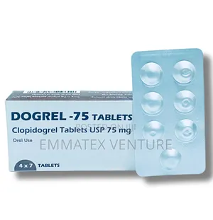 Dogrel-75 Tablet (Clopidogrel) X30
