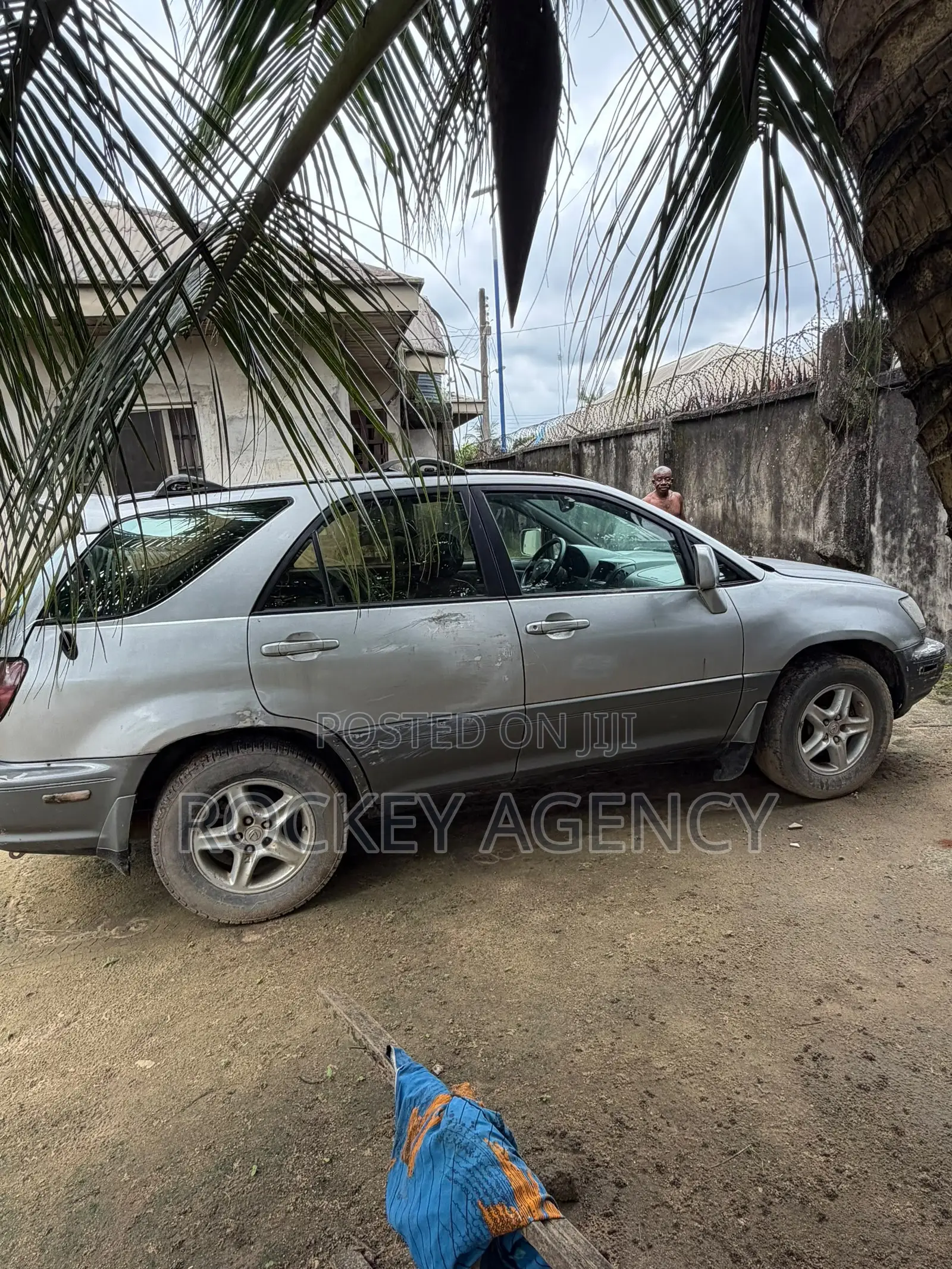 Lexus RX 2003 Gray