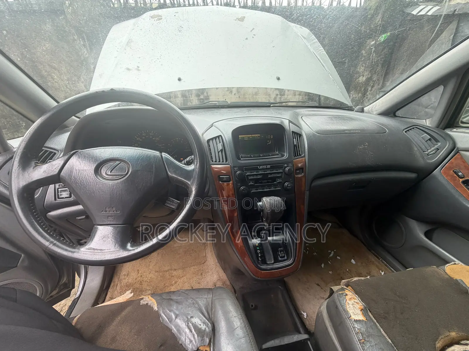 Lexus RX 2003 Gray