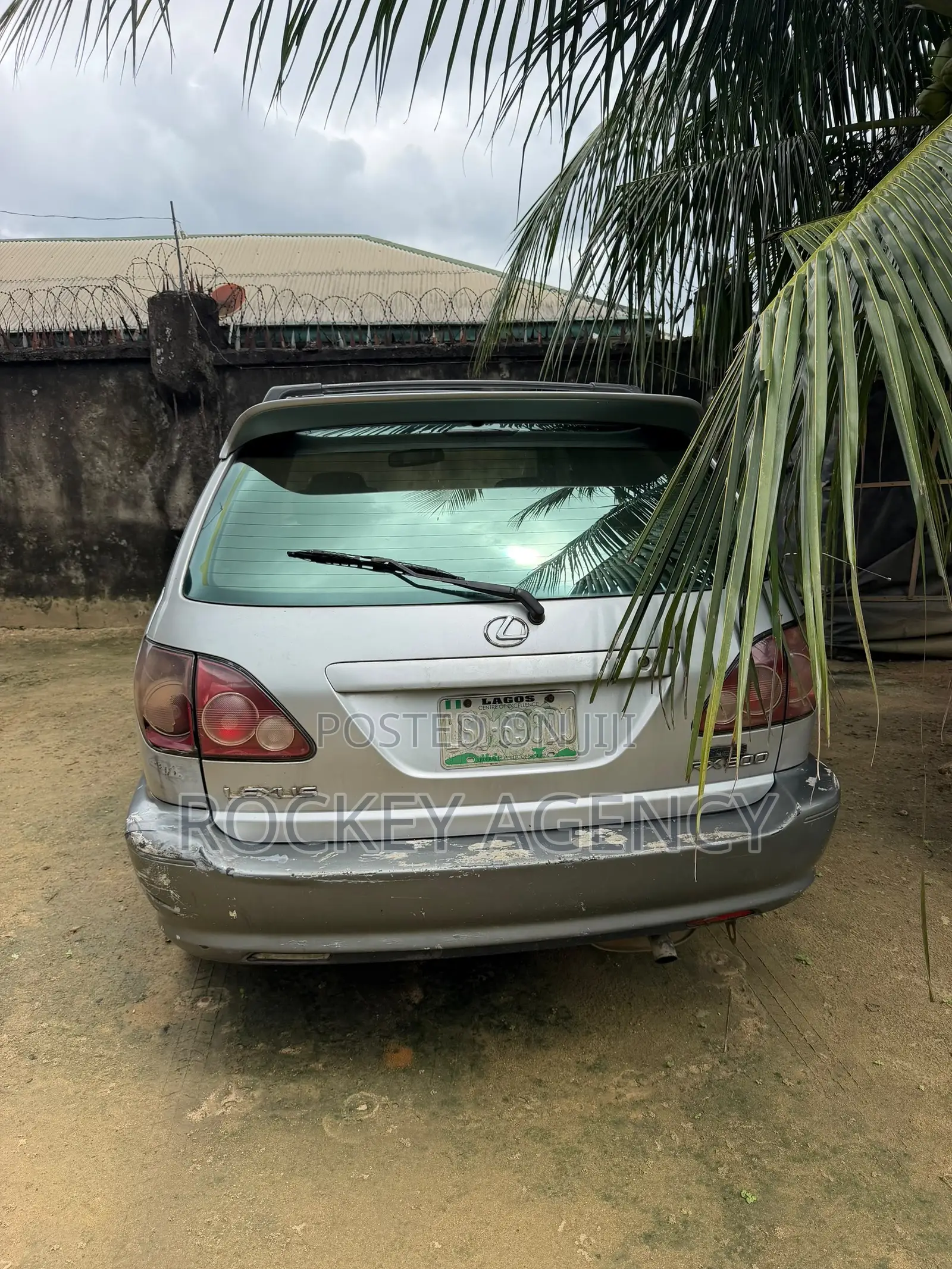 Lexus RX 2003 Gray