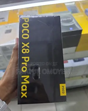 New Xiaomi Poco X8 Pro Max 512 GB White
