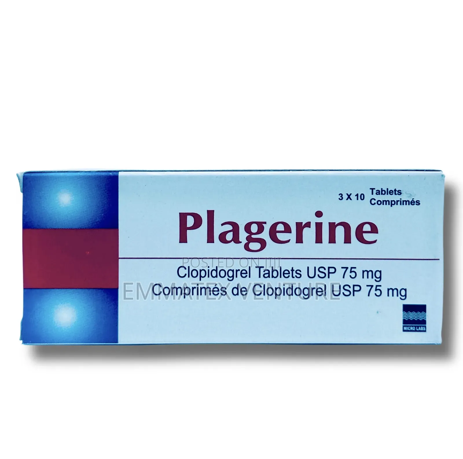 Plagerine 75mg Tablets