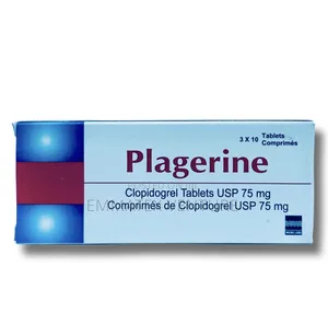 Plagerine 75mg Tablets