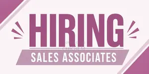 Sales Associates