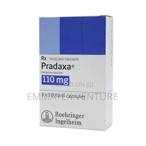 Pradaxa 110mg Tablet Pack (Dabigatran)