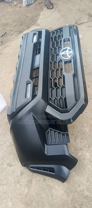 Complete Front Bumper for Toyota Tacoma 2024 Model