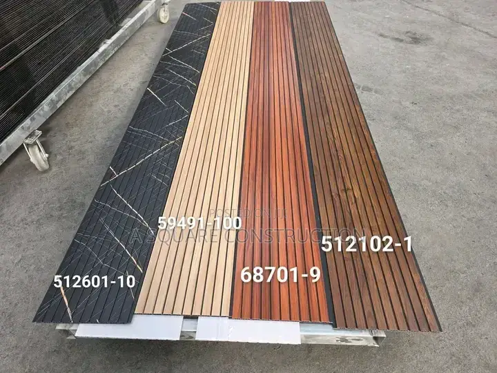 3D Flute Panel Design
